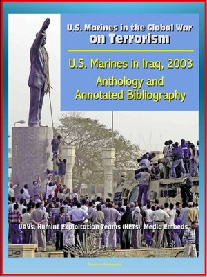 cover image of U.S. Marines in the Global War on Terrorism